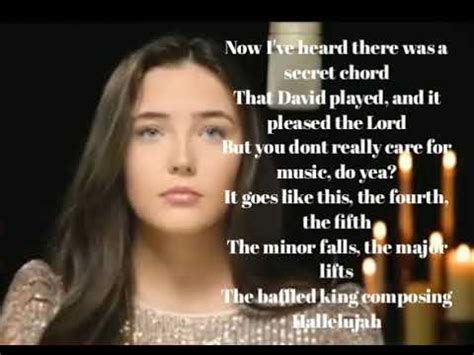 lucy thomas hallelujah songtext|Lucy Thomas lyrics with translations